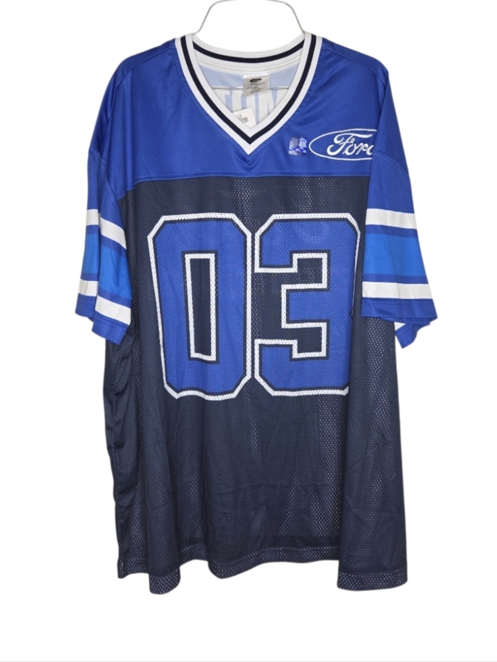 Ford Motor Company Officially Licensed Football Jersey Size 3XL NWT